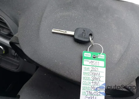 2021 Chevrolet Spark Fwd Ls Manual from USA, damaged, VIN KL8CA6SA6MC736232